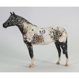 Beswick second version Appaloosa Stallion H1772: