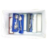 A collection of Golf Theme Silver Spoons gross weight 149 grams (13 items)