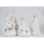 Royal Doulton Lady Figures: Diana HN2468,