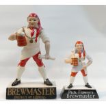 Resin Brewmaster Brewed By Flowers Advertising Figures: together with Carlton similar pottery