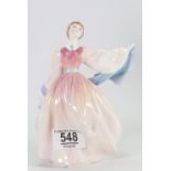 Royal Doulton Lady figure: Gay Morning HN2135