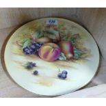 Aynsley Orchard Gold Cake stand: diameter 30cm