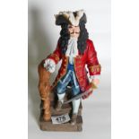 Royal Doulton resin figure Captain Hook: