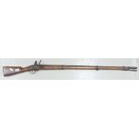 Early 20th Century French Charleville Flintlock Musket: