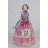 Royal Doulton lady figure Rita (Tip of Cane Missing) HN1450: