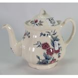 Wedgwood Williams PotPourri Tea Pot: height 18cm