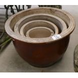 Graduated Set of 4 Garden Planters: