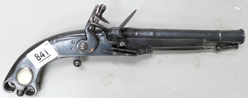 20th Century All Steel Scotish Military Pistol: