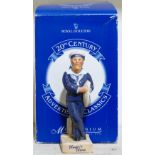 Royal Doulton Players Please Advertising Figure: boxed with cert,