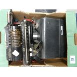 A mixed collection of items to include: Original Odhner mechanical calculator,