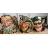 Royal Doulton Large Character Jugs: Merlin,