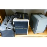 A collection of vintage 8mm Film Projectors to include: Viceroy D300,