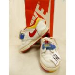 Boxed 1996 Nike 8607 baby Alp Frc Low / FR- yel size baby 5 trainers: