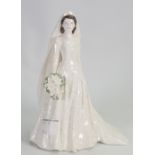 Coalport limited edition figure The Queen: