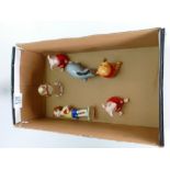 Beswick Christopher Robin Set to include: himself, Owl, Kanga,