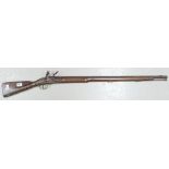 British Naval Brown Bess Sea Service Musket: with ramrod