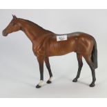 Beswick Large Matt Race Horse 1564: