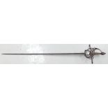 18th Century Copy of 17th Century Rapier: