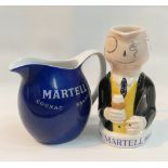 Martell Brandy Advertising figure: Lancaster & Sandiland ltd,