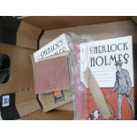 The New Anntated Sherlock Holmes cased hard back books: together with 1930's edition of short