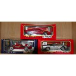 A collection of Polistil Boxed Die Cast Model cars to include: Ferrar GTO,
