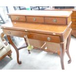 Reproduction Grange Made Mahogany Bureau: