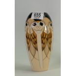 Moorcroft Tengu vase: designed by Vicky Lovatt, height 17.