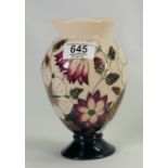 Moorcroft bramble revisited vase: designed by Alica Amison,