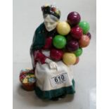 Early Royal Doulton Figure The Old Balloon Seller HN1315: