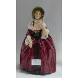 Royal Doulton large figure Margery: HN1413 ( all over crazing)