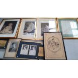 A collection of Prints: themes of Royalty and portraits