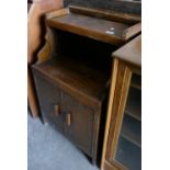 1930's Oak Small cabinet: