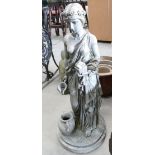 Plastic Garden Classical Theme Ornament: