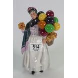 Royal Doulton Character Figure Biddy Penny Farthing HN1843:
