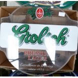 Grosch Advertising Perspex display sign: length 50cm