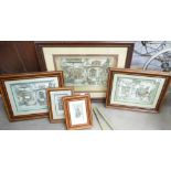 A Collection of of Anton Pieck 3D prints(5)