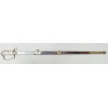 British Regulation Patten 1805 Naval Sword: