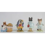 Beswick Beatrix Potter Figures to include: Pigwig BP3a,