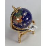 Gemstone Desktop Globe: