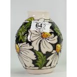 Moorcroft Phoebe summer vase: designed by Vicky Lovatt. Height 12.