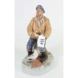 Royal Doulton Matt Character Figure: The Seafarer HN2455