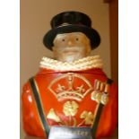 Rubberoid Beefeater Dry Gin Advertising Ice Bucket: