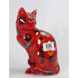 Anita Harris Studio Pottery Figure of a Seated Cat: