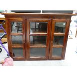 Marks & Spencer Glazed Book Case Top: