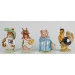 Beswick Potter Figures to include: Aunt Pettitoes, Sally Hennypenny,