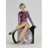 Peggy Davies Clarice Cliff teatime figurine: