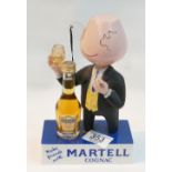 Martell Brandy Advertising figure: Harry Tunnicliffe,