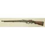 Swedish Mannlicher Rifle: Obsolete calibre,