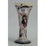 Moorcroft Fairies fascination vase: limited edition 8/15 and signed by designer Vicky Lovatt.