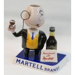 Martell Brandy Advertising figure: Carlton ware,